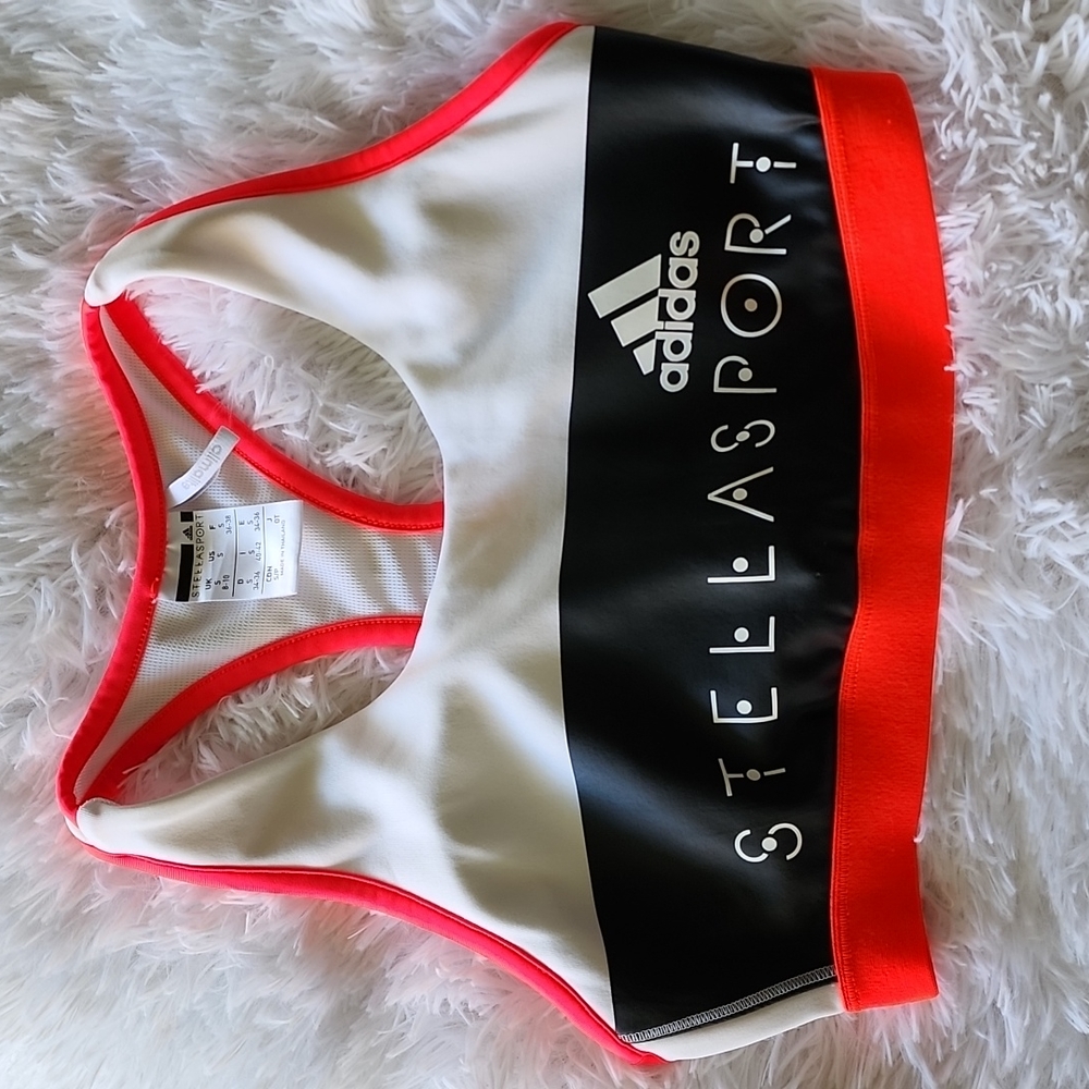 EUC Stella Sport Adidas Sports Bra, Small